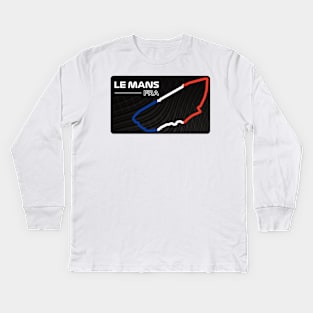 Le Mans Kids Long Sleeve T-Shirt